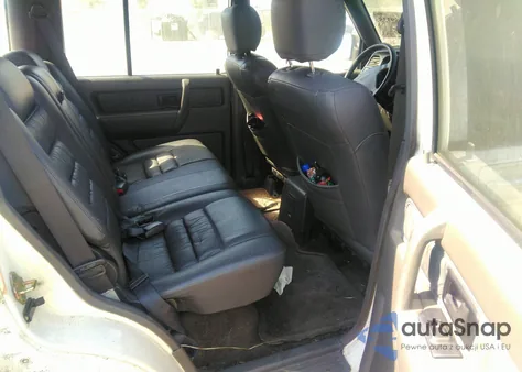 1997 Isuzu Trooper Ls/Ltd/S из США, поврежденный, VIN JACDJ58V2V7900262